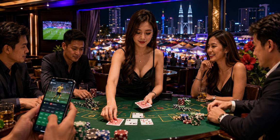 Mega Wheel Dengan Pusingan Pengacara