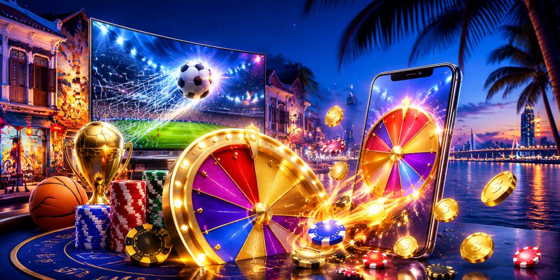 sepak888 Live Casino Malaysia dengan Touch 'n Go dan GrabPay